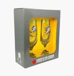TAÇA FLORIPA VASCO 300ML - C/2 - comprar online