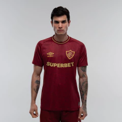 Camisa Masculina Umbro Fluminense Of.3 2025 - loja online