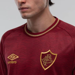 Camisa Masculina Umbro Fluminense Of.3 2025 - MIX FUTEBOL CLUBE