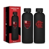 Garrafa Térmica Grip - Flamengo Mantém 12H Gelado