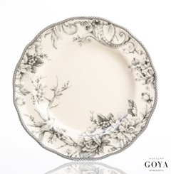 Plato Playo JB Grey Dove Ingles