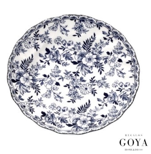 Juego Plato Pan Johnson Brother Devon Cottage 18 cms (x6)