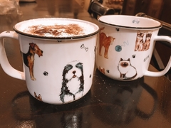 Mug Porcelana Inglesa Dogs - comprar online