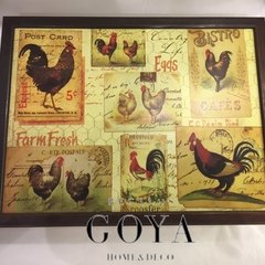 Bandeja de cama con almohadon Farm - comprar online