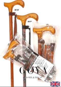 Baston Plegable y Regulable Ingles De Hierro Arabesques - (Charles Buyers) - comprar online