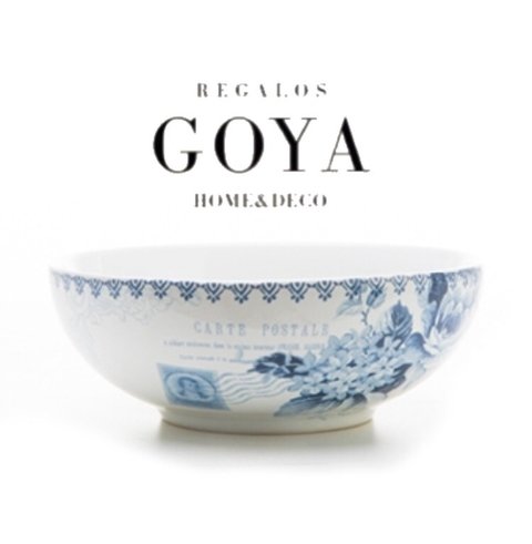 Bowl Cereal 16 cm JB Blue Print - Loza Inglesa