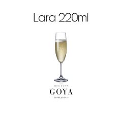 Copa Cristal de Bohemia Lara 220ml x 2 en estuche de regalo - comprar online