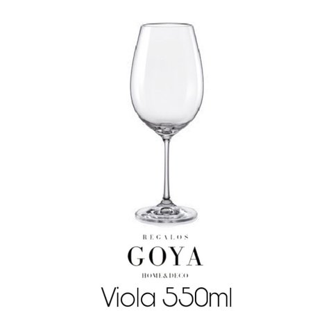 Copa Cristal de Bohemia Viola 550ml