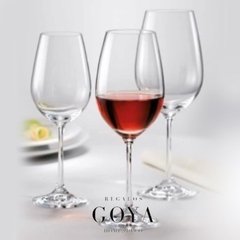 Copa Cristal de Bohemia Viola 550ml - comprar online