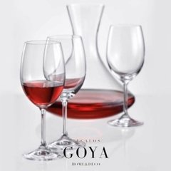 Copa Cristal de Bohemia Lara 350 x6 - comprar online