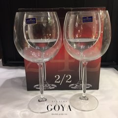 Copa Wine Cristal de Bohemia 900ml x2