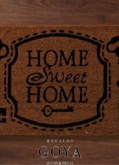 Felpudo Home Sweet Home PVC/Coco 40x60