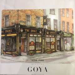 Invidivuales Plastificados 40x30cms Irish Pubs