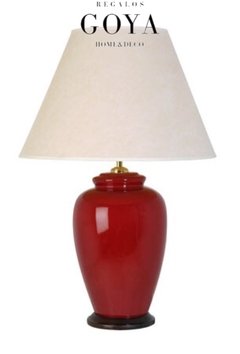Lampara de Jarron de Ceramica Bordauxx