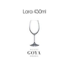 Copa Cristal de Bohemia Lara 450ml x6