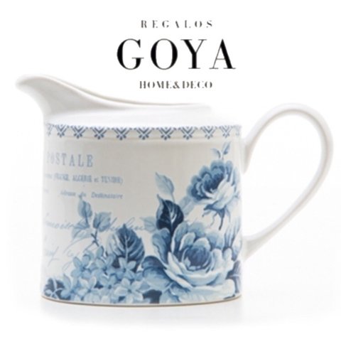 Lechera JB Blue Print - Loza Inglesa