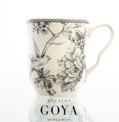 Mug JB Grey Dove Ingles