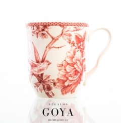 Mug JB Red Dove Ingles