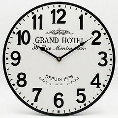 Reloj de Pared Madera sin Vidrio 49cm surtidos - comprar online