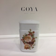 Salero Porcelana Rose - comprar online