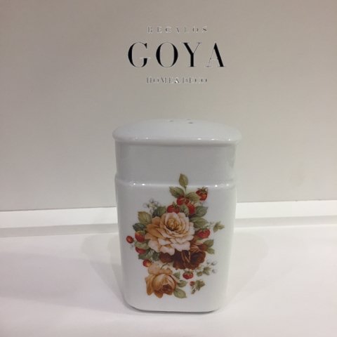 Salero Porcelana Rose - comprar online