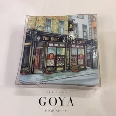 Set PosaVasos x6 Corcho Irish Pub - comprar online