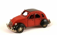 Auto Antiguo Decorativo Red