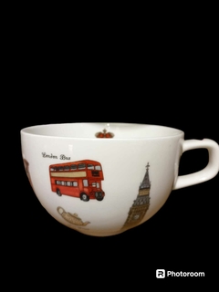 jarro mug de porcelana inglesa - comprar online