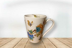 mug de porcelana inglesa