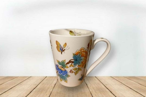 mug de porcelana inglesa
