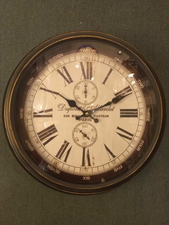 Reloj de Pared metal 40cm - comprar online