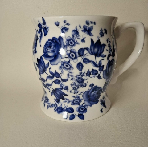 jarro mug de porcelana inglesa