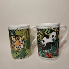 jarro mug de porcelana inglesa