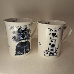 jarro mug de porcelana inglesa