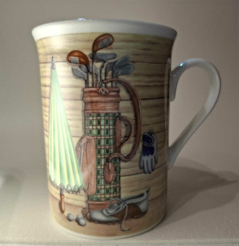 jarro mug de porcelana inglesa