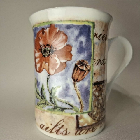 Jarro mug de porcelana inglesa