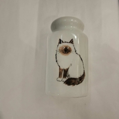 Salero y Pimentero Porcelana Inglesa Cats en internet