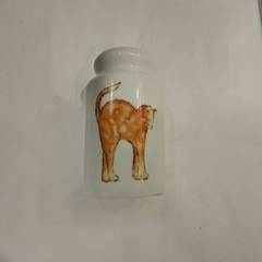 Salero y Pimentero Porcelana Inglesa Cats - comprar online