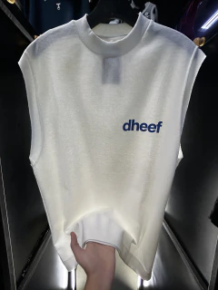 Regata Oversized texturizada dheef - loja online