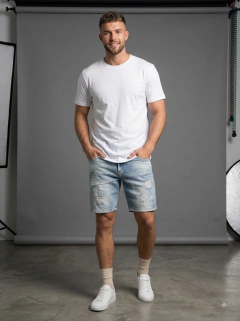 Bermuda jeans Dheef jogador