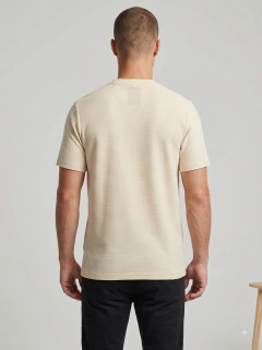 Camiseta Dheef Texturizada Horizontal na internet