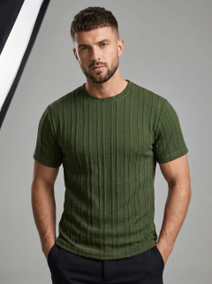 Camiseta Texturizada Dheef Roma - comprar online