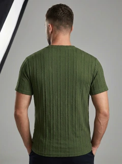Camiseta Texturizada Dheef Roma