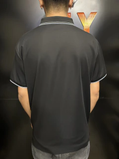 Camiseta Gola Polo Dheef texturizada tecnologia - loja online
