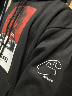 Imagem do Moletom Dheef Ayrton Senna