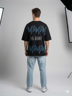 Camiseta Oversized MR.BUNNY
