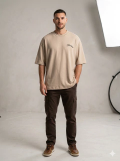 Camiseta Oversized TTK “Pines” - comprar online