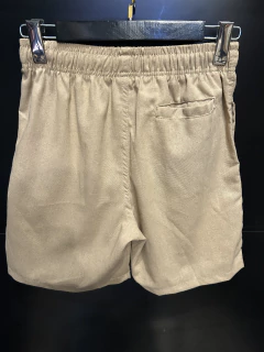 Short em linho “bolso embutido” - comprar online