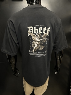 Camiseta Oversized Dheef Anjo
