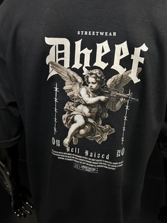 Camiseta Oversized Dheef Anjo - loja online